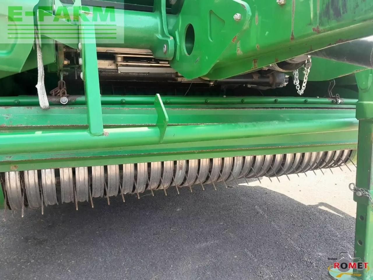 John Deere 960 isobus - Enfardadeira de fardos quadrados: foto 2 John Deere 960 isobus - Enfardadeira de fardos quadrados: foto 2