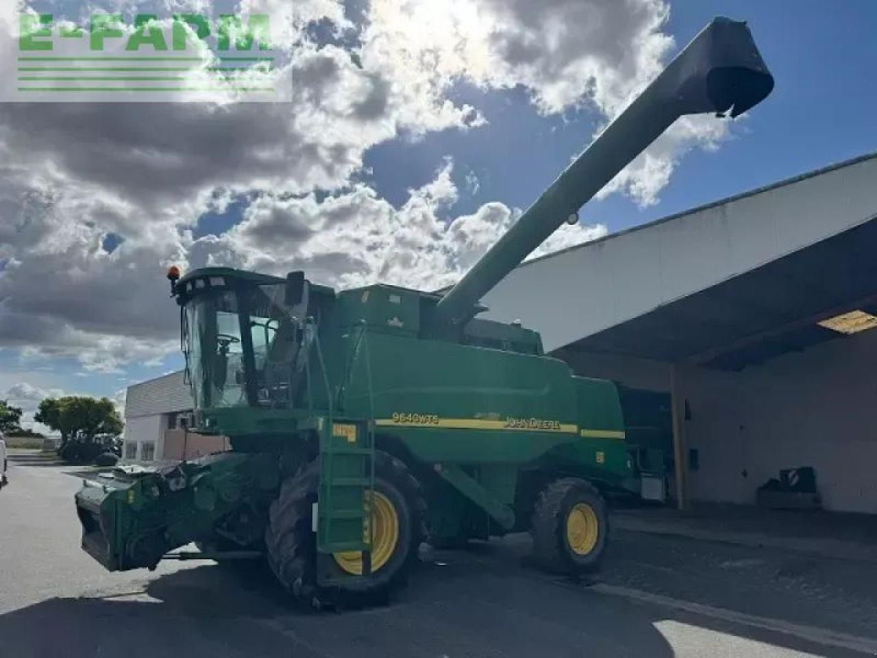 John Deere 9640 wts - Ceifeira debulhadora: foto 1 John Deere 9640 wts - Ceifeira debulhadora: foto 1