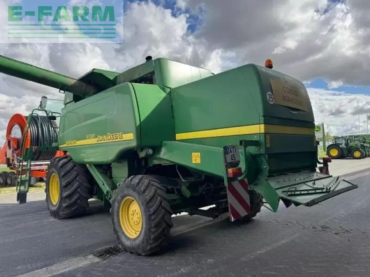 John Deere 9640 wts - Ceifeira debulhadora: foto 5 John Deere 9640 wts - Ceifeira debulhadora: foto 5