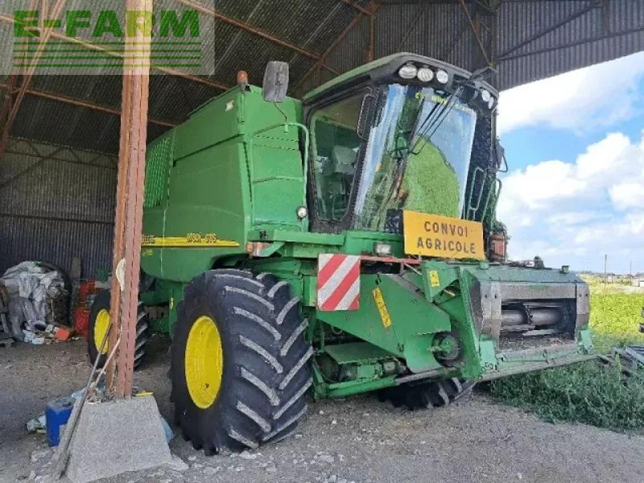 John Deere 9780i cts - Ceifeira debulhadora: foto 1 John Deere 9780i cts - Ceifeira debulhadora: foto 1