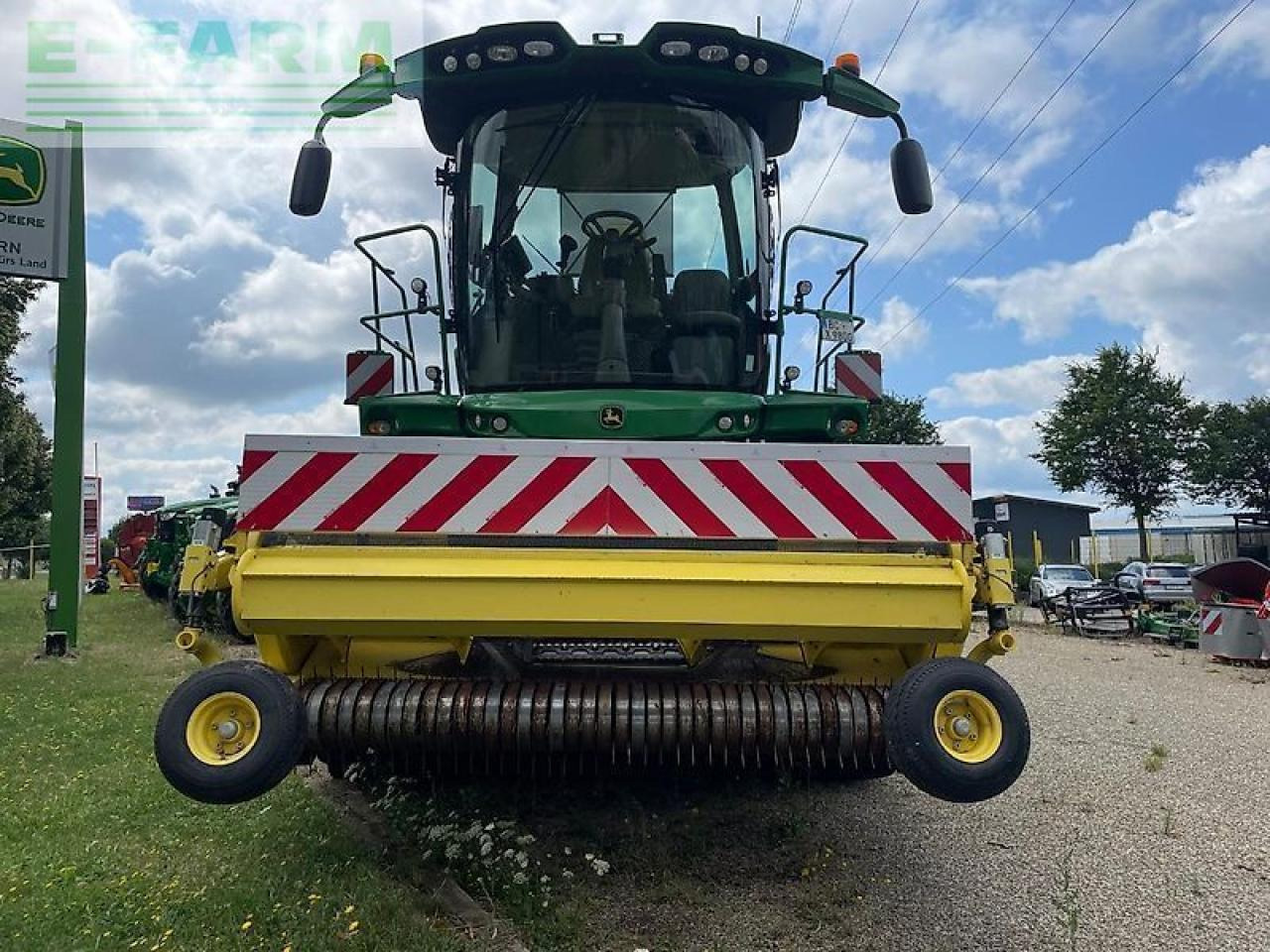 Picadora de forragem automotriz John Deere 9800i (my2022): foto 7