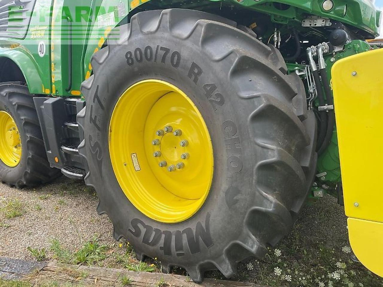 Picadora de forragem automotriz John Deere 9800i (my2022): foto 10