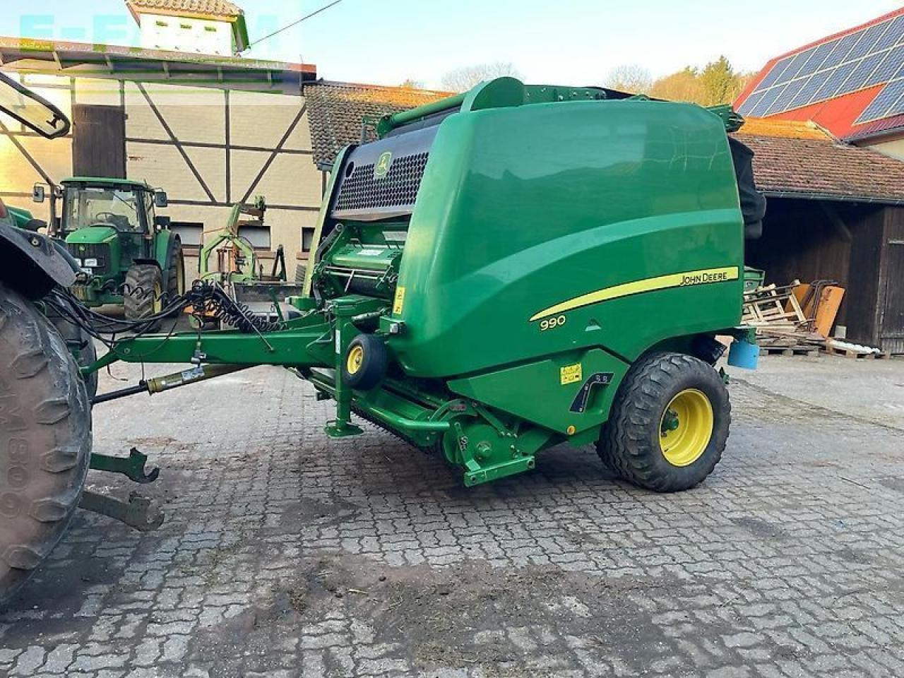 John Deere 990 premium - Enfardadeira de fardos quadrados: foto 1 John Deere 990 premium - Enfardadeira de fardos quadrados: foto 1