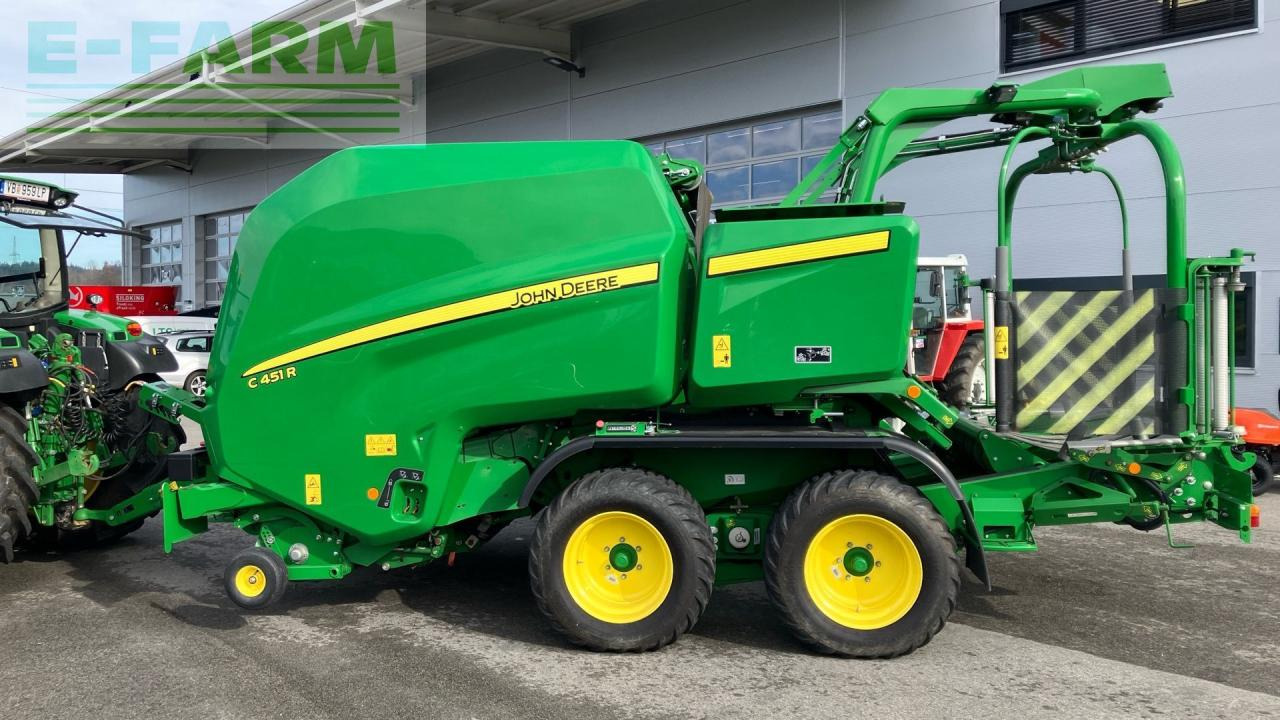 John Deere C451R - Enfardadeira de fardos quadrados: foto 2 John Deere C451R - Enfardadeira de fardos quadrados: foto 2