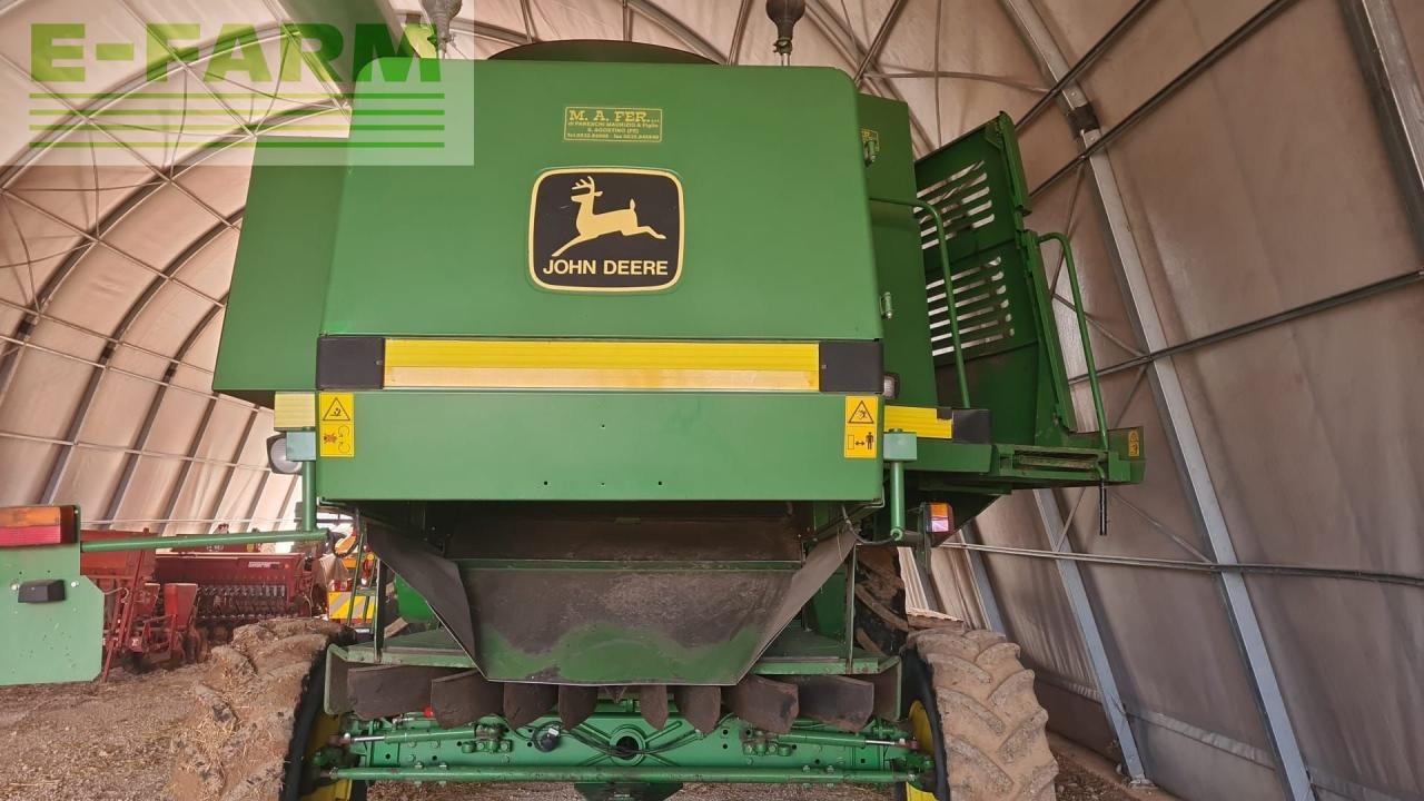 John Deere CTS - Ceifeira debulhadora: foto 2 John Deere CTS - Ceifeira debulhadora: foto 2