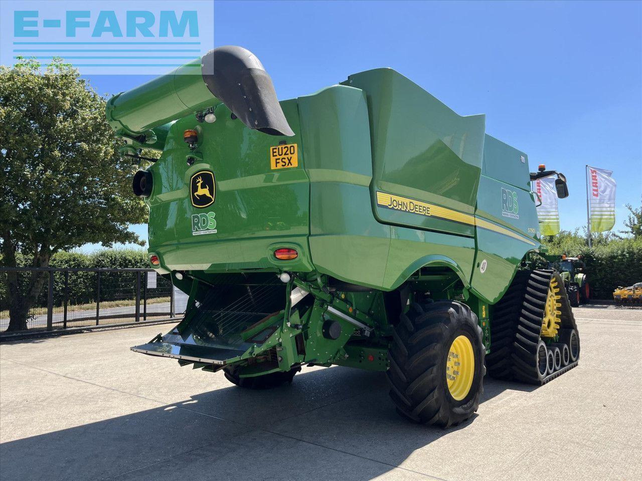 John Deere S790I - Ceifeira debulhadora: foto 5 John Deere S790I - Ceifeira debulhadora: foto 5