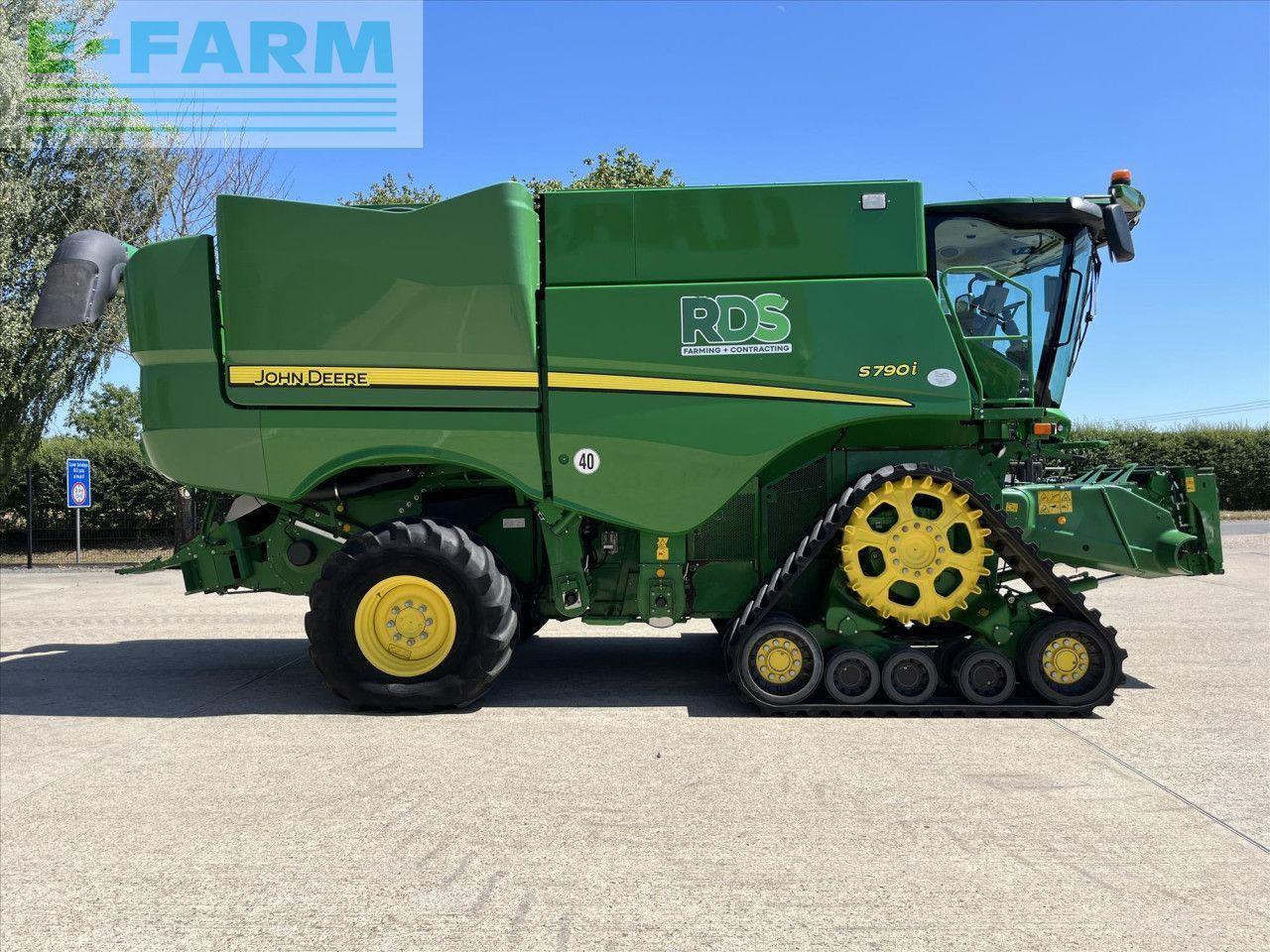 John Deere S790I - Ceifeira debulhadora: foto 4 John Deere S790I - Ceifeira debulhadora: foto 4