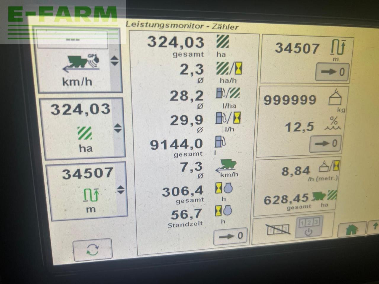 John Deere T550 - Ceifeira debulhadora: foto 5 John Deere T550 - Ceifeira debulhadora: foto 5