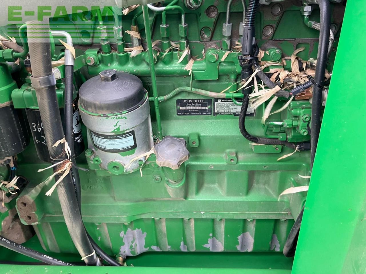 John Deere W660 HM - Ceifeira debulhadora: foto 5 John Deere W660 HM - Ceifeira debulhadora: foto 5