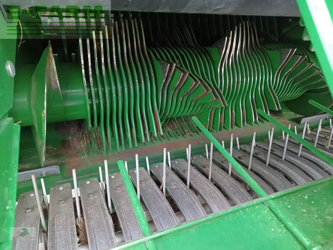 Enfardadeira de fardos quadrados John Deere c441r: foto 10