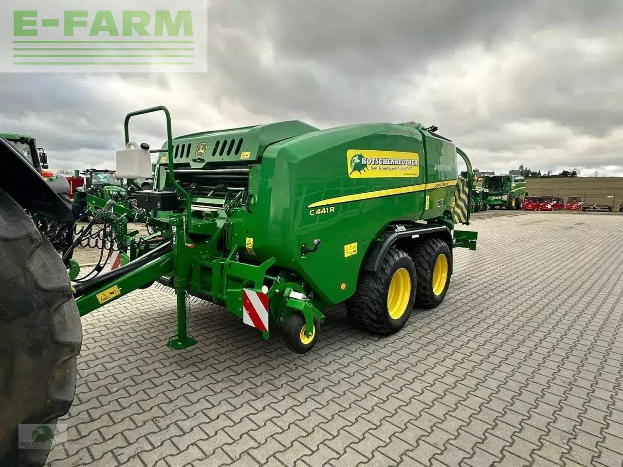 John Deere c441r - Enfardadeira de fardos quadrados: foto 5 John Deere c441r - Enfardadeira de fardos quadrados: foto 5