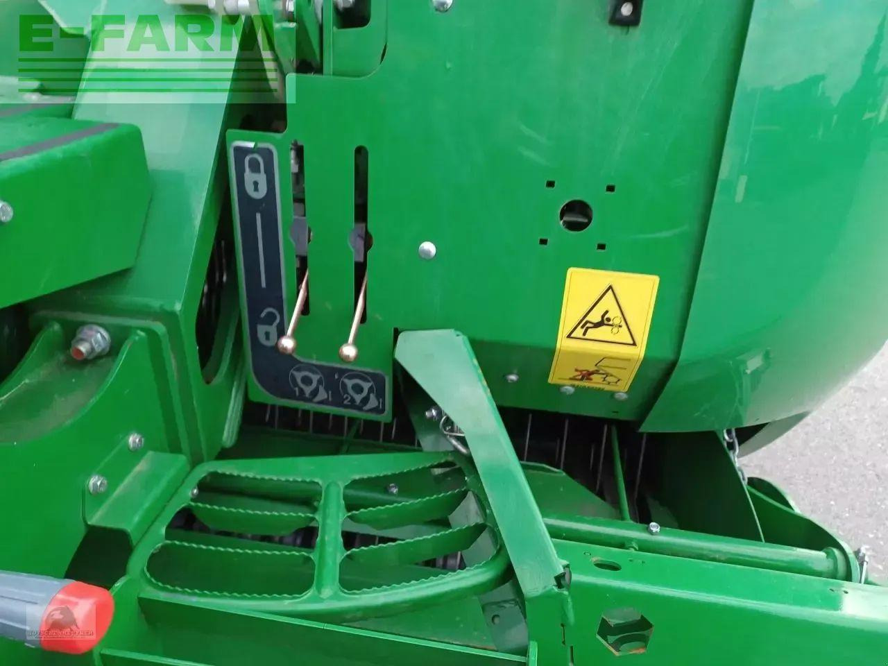Enfardadeira de fardos quadrados John Deere c441r: foto 13
