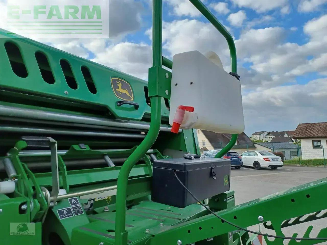 Enfardadeira de fardos quadrados John Deere c441r: foto 12