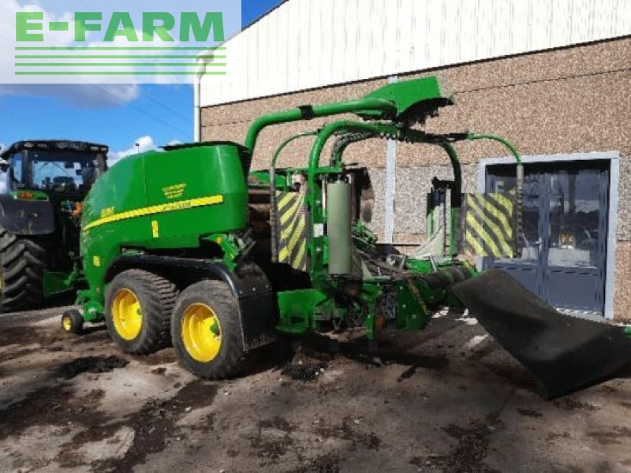 John Deere c441r - Enfardadeira de fardos quadrados: foto 3 John Deere c441r - Enfardadeira de fardos quadrados: foto 3