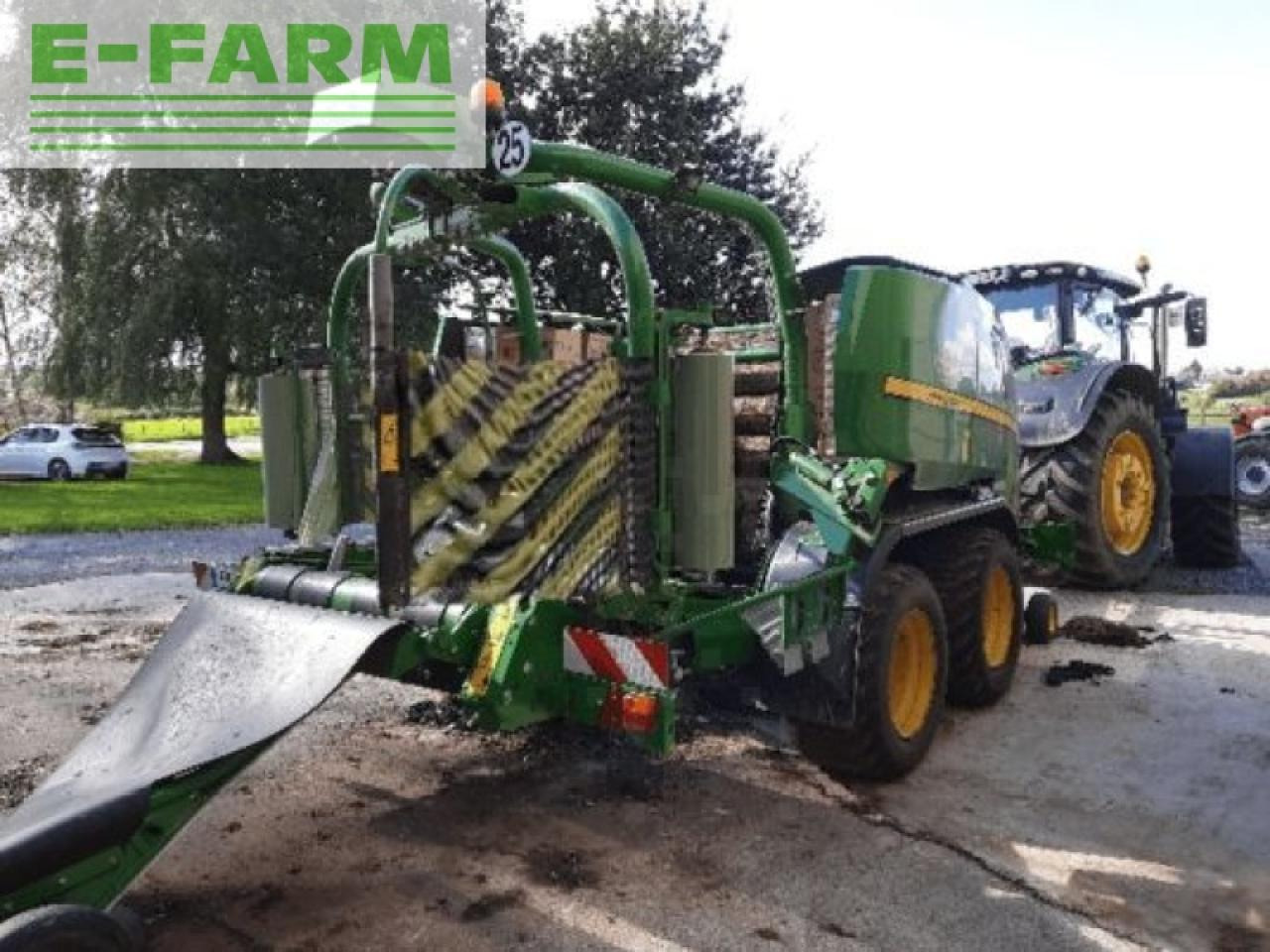 John Deere c441r - Enfardadeira de fardos quadrados: foto 4 John Deere c441r - Enfardadeira de fardos quadrados: foto 4