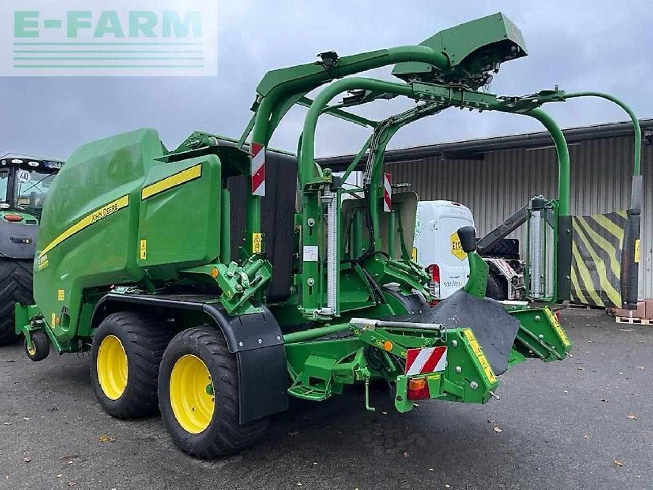 John Deere c451r - Enfardadeira de fardos quadrados: foto 5 John Deere c451r - Enfardadeira de fardos quadrados: foto 5