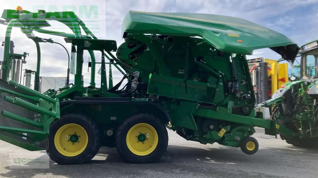 Enfardadeira de fardos quadrados John Deere c451r: foto 10
