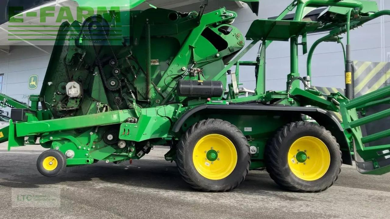 Enfardadeira de fardos quadrados John Deere c451r: foto 13