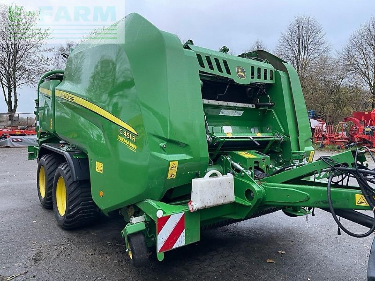 John Deere c451r - Enfardadeira de fardos quadrados: foto 2 John Deere c451r - Enfardadeira de fardos quadrados: foto 2