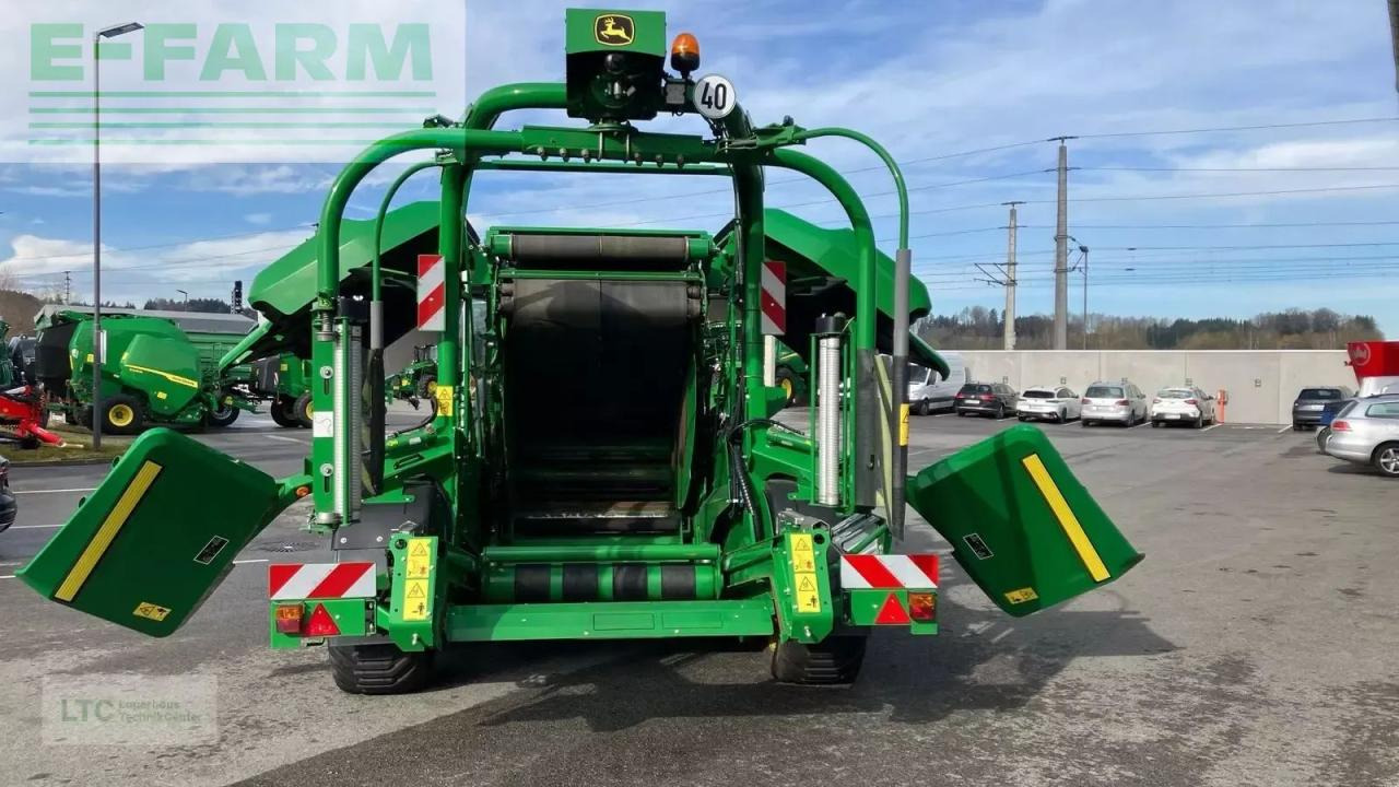 Enfardadeira de fardos quadrados John Deere c451r: foto 7
