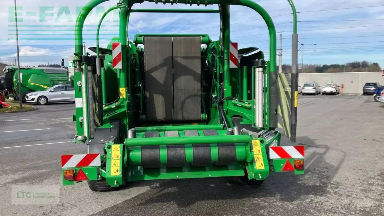 Enfardadeira de fardos quadrados John Deere c451r: foto 17