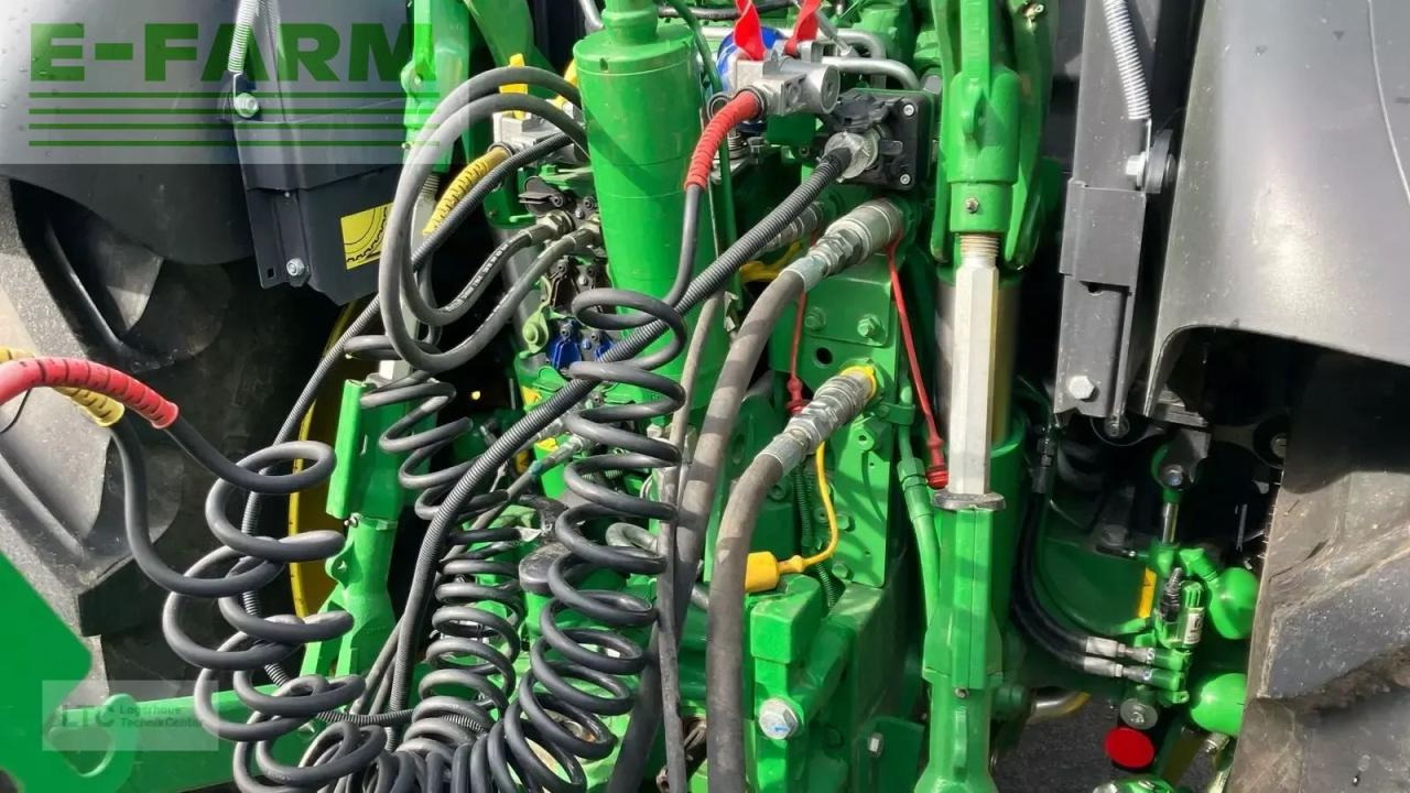 Enfardadeira de fardos quadrados John Deere c451r: foto 14