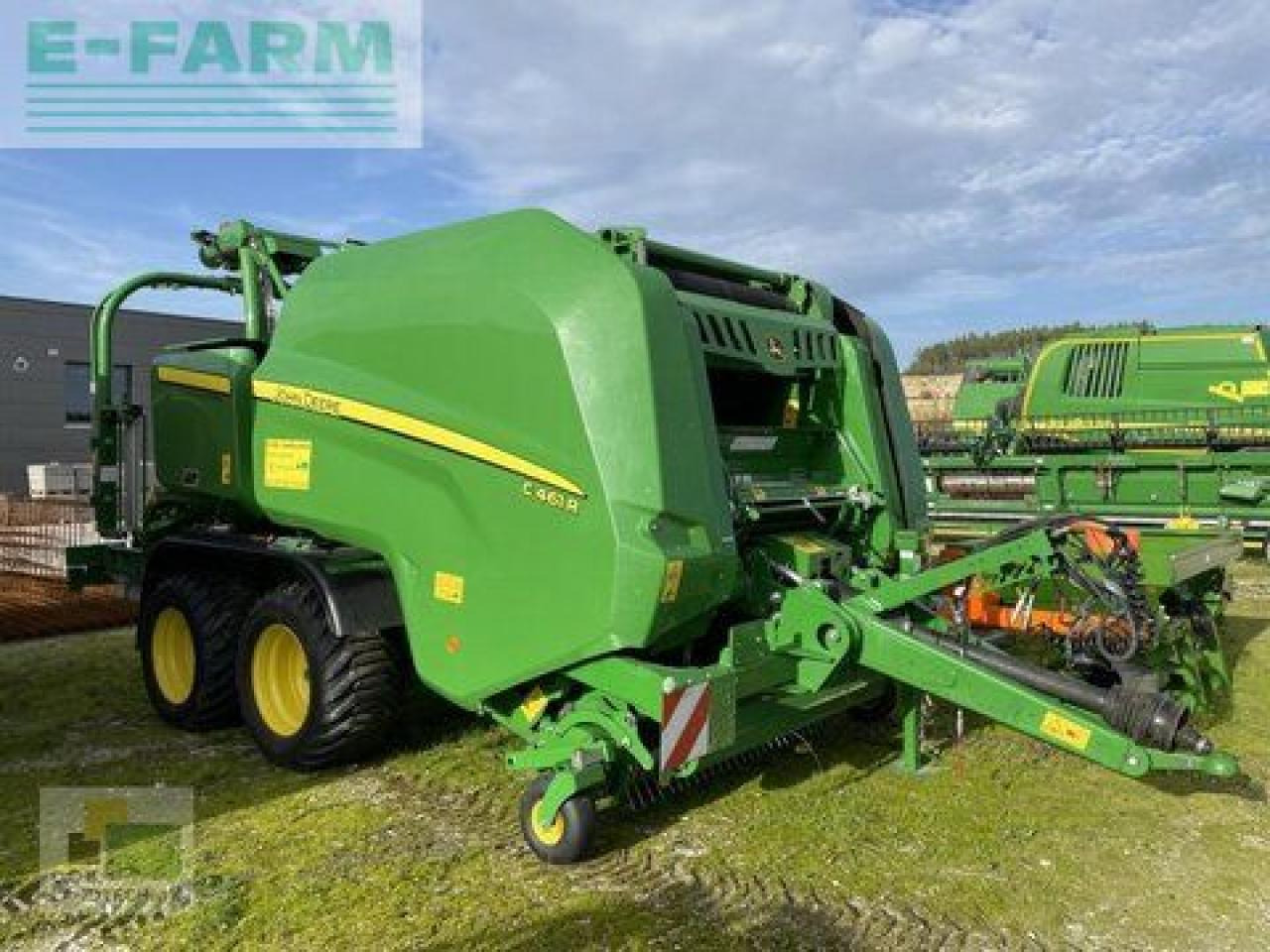 John Deere c461r maxicut hc 25 premium - Enfardadeira de fardos quadrados: foto 1 John Deere c461r maxicut hc 25 premium - Enfardadeira de fardos quadrados: foto 1