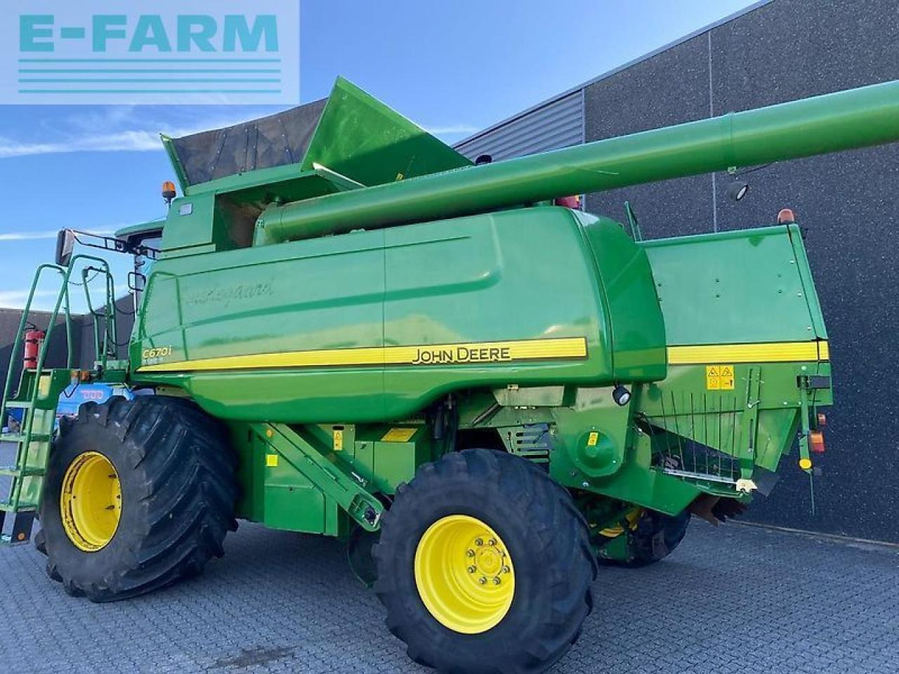 John Deere c670 - Ceifeira debulhadora: foto 5 John Deere c670 - Ceifeira debulhadora: foto 5