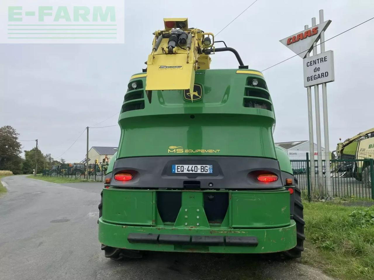 John Deere ensileuse jd 8500 4rm - Picadora de forragem automotriz: foto 4 John Deere ensileuse jd 8500 4rm - Picadora de forragem automotriz: foto 4