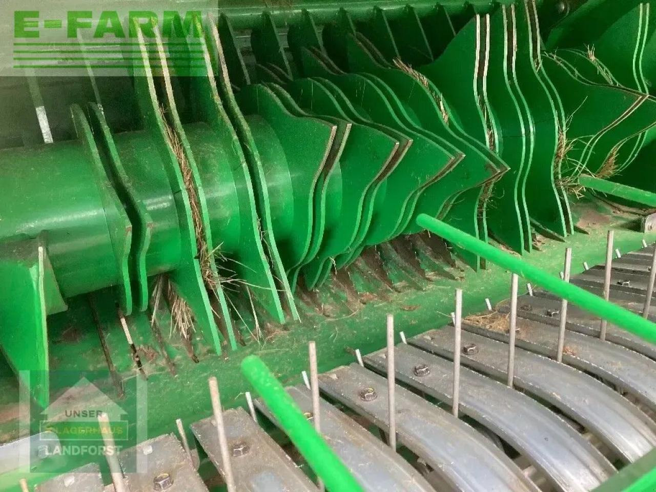 Enfardadeira de fardos quadrados John Deere f 441 m: foto 8 Enfardadeira de fardos quadrados John Deere f 441 m: foto 8