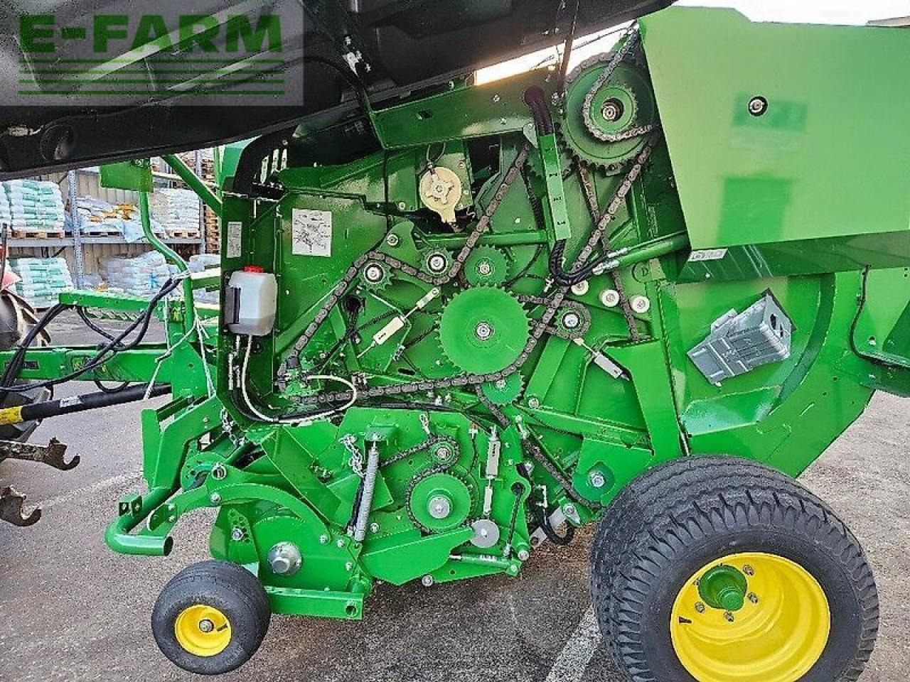 Enfardadeira de fardos quadrados John Deere f441 m: foto 14