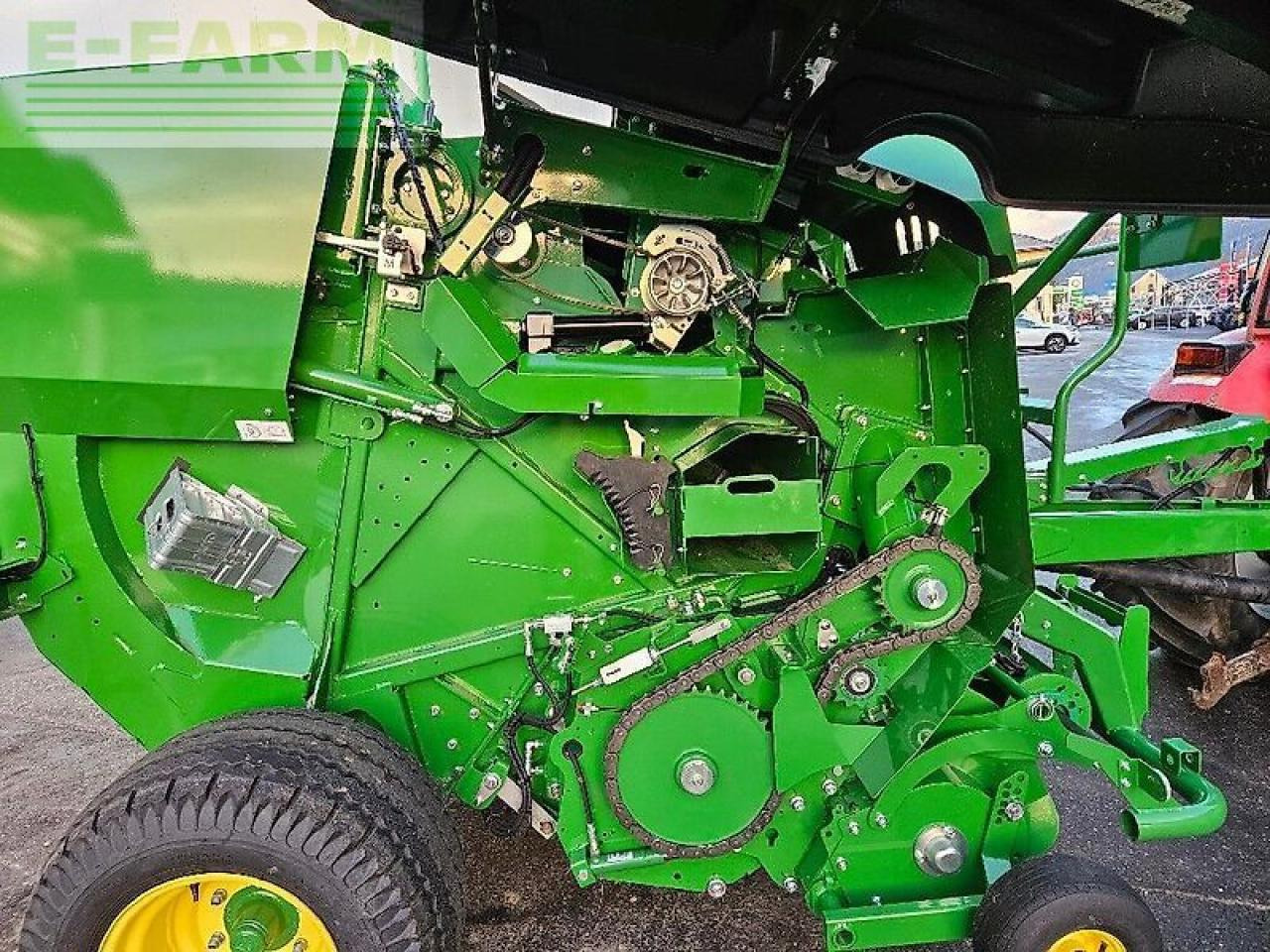 Enfardadeira de fardos quadrados John Deere f441 m: foto 13
