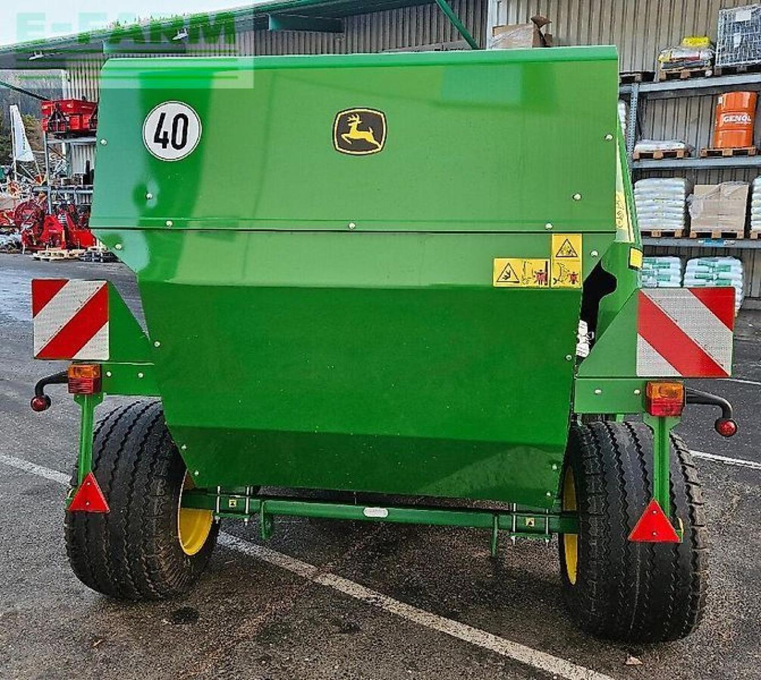 Enfardadeira de fardos quadrados John Deere f441 m: foto 7