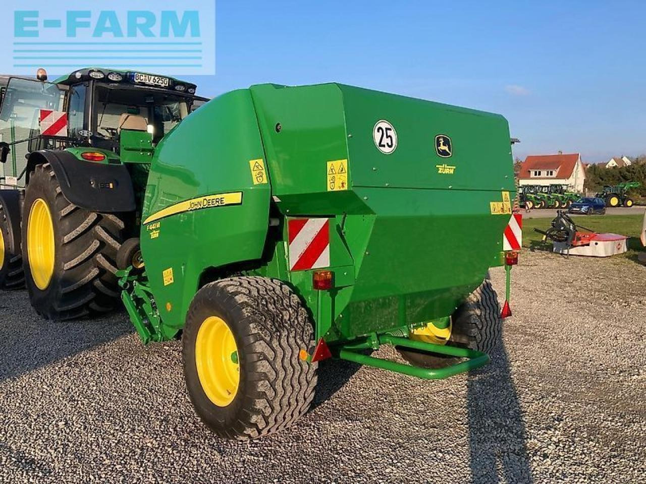 John Deere f441 n mc - Enfardadeira de fardos quadrados: foto 4 John Deere f441 n mc - Enfardadeira de fardos quadrados: foto 4