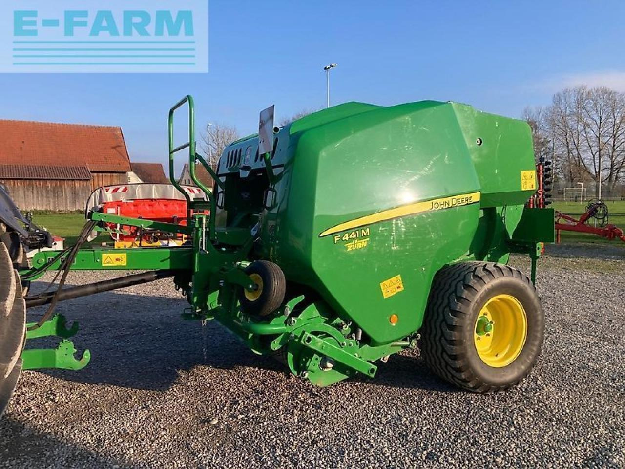 John Deere f441 n mc - Enfardadeira de fardos quadrados: foto 2 John Deere f441 n mc - Enfardadeira de fardos quadrados: foto 2