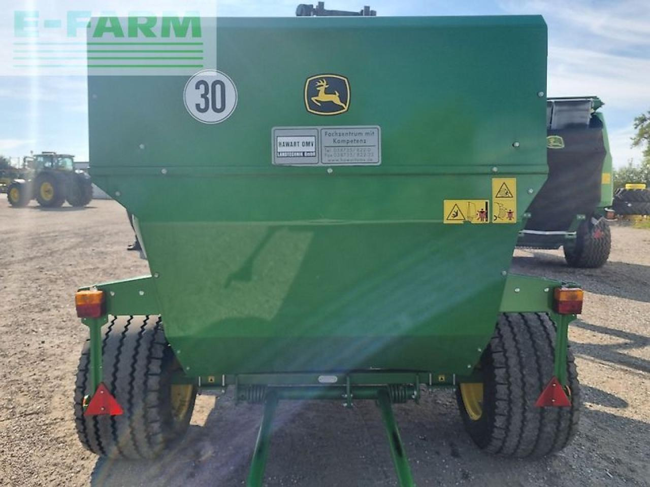John Deere f441m - Enfardadeira de fardos quadrados: foto 4 John Deere f441m - Enfardadeira de fardos quadrados: foto 4