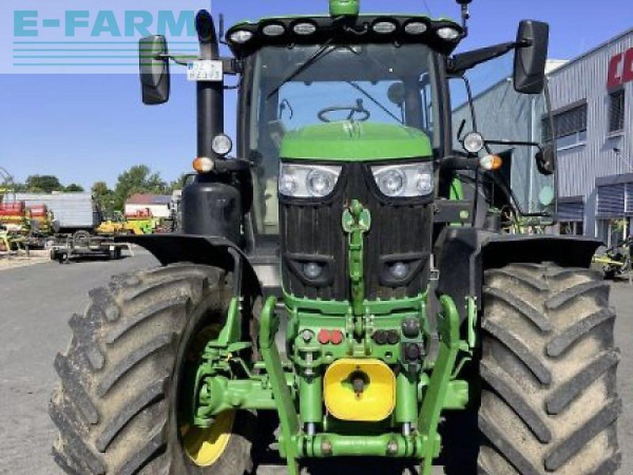 John Deere gebr. traktor john deere 6195 - Trator: foto 2 John Deere gebr. traktor john deere 6195 - Trator: foto 2