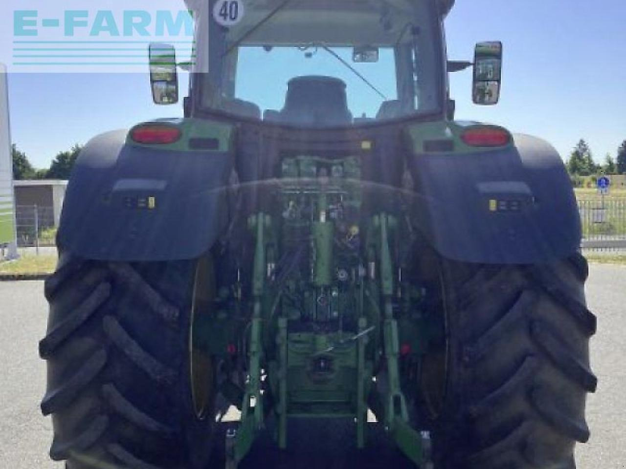 John Deere gebr. traktor john deere 6195 - Trator: foto 4 John Deere gebr. traktor john deere 6195 - Trator: foto 4