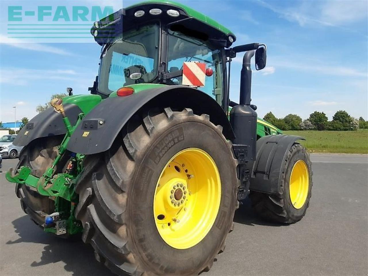 John Deere gebr. traktor john deere 8345r - Trator: foto 4 John Deere gebr. traktor john deere 8345r - Trator: foto 4