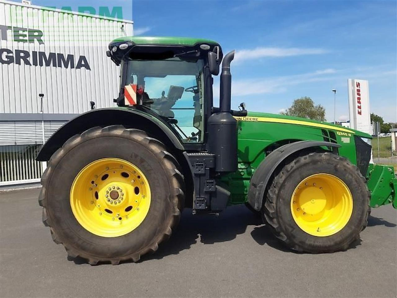 John Deere gebr. traktor john deere 8345r - Trator: foto 5 John Deere gebr. traktor john deere 8345r - Trator: foto 5