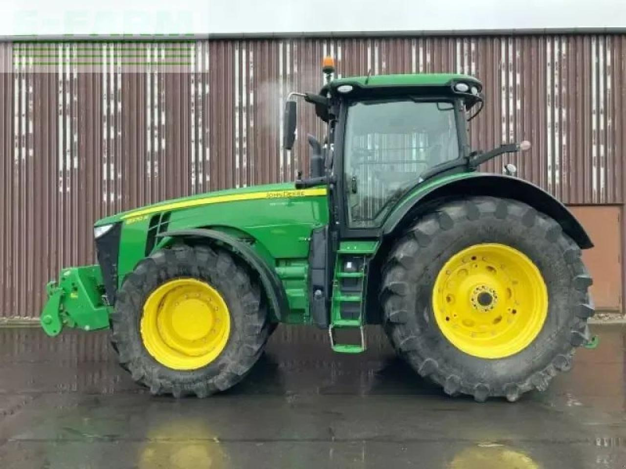 John Deere john deere 8370r - Trator: foto 2 John Deere john deere 8370r - Trator: foto 2