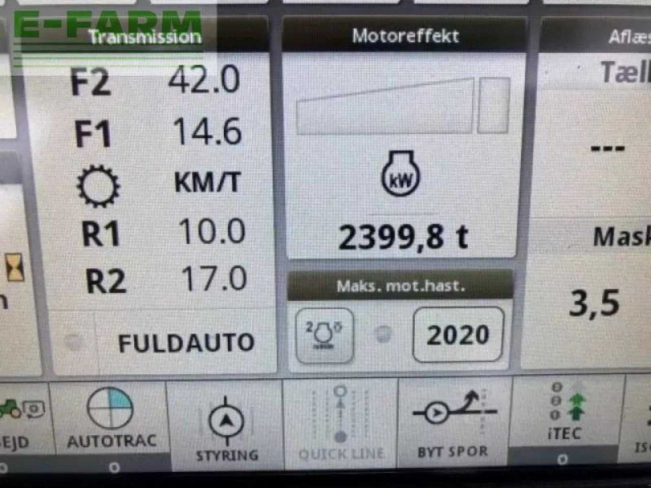 John Deere john deere 8370r - Trator: foto 3 John Deere john deere 8370r - Trator: foto 3