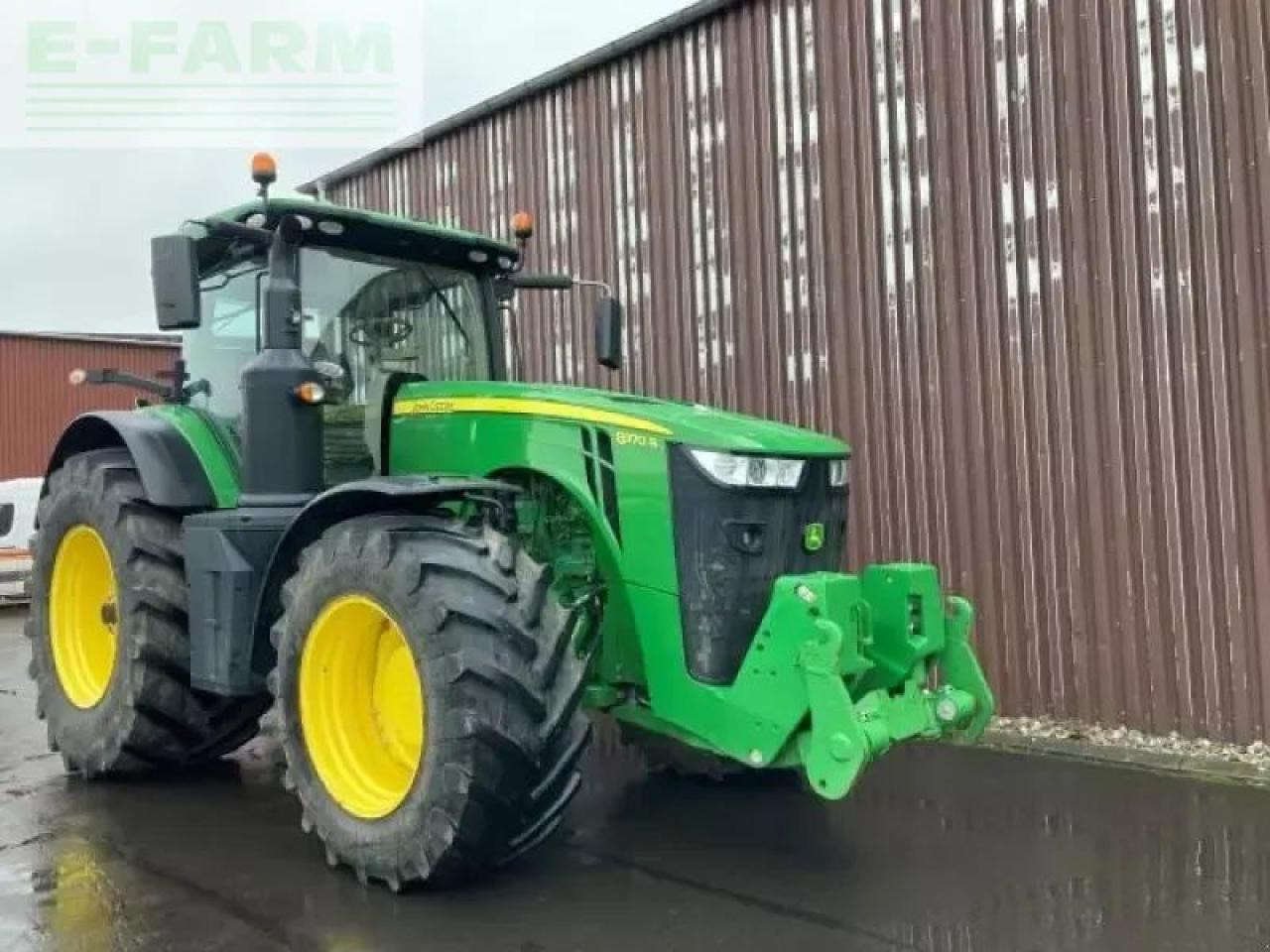 John Deere john deere 8370r - Trator: foto 5 John Deere john deere 8370r - Trator: foto 5
