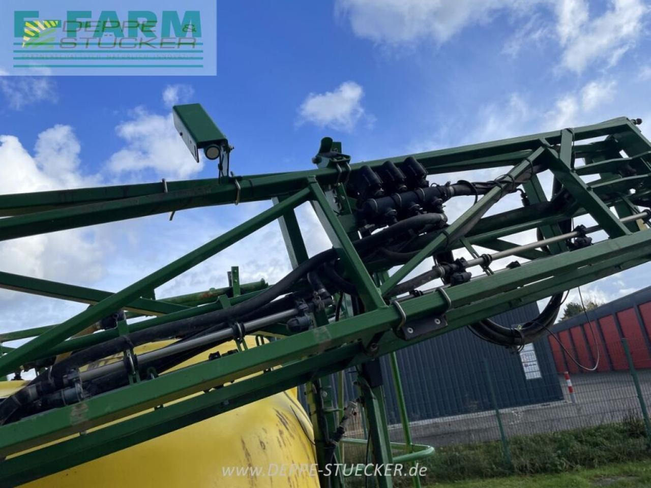 John Deere m740i (mj14) - Pulverizador de arrastar: foto 5 John Deere m740i (mj14) - Pulverizador de arrastar: foto 5