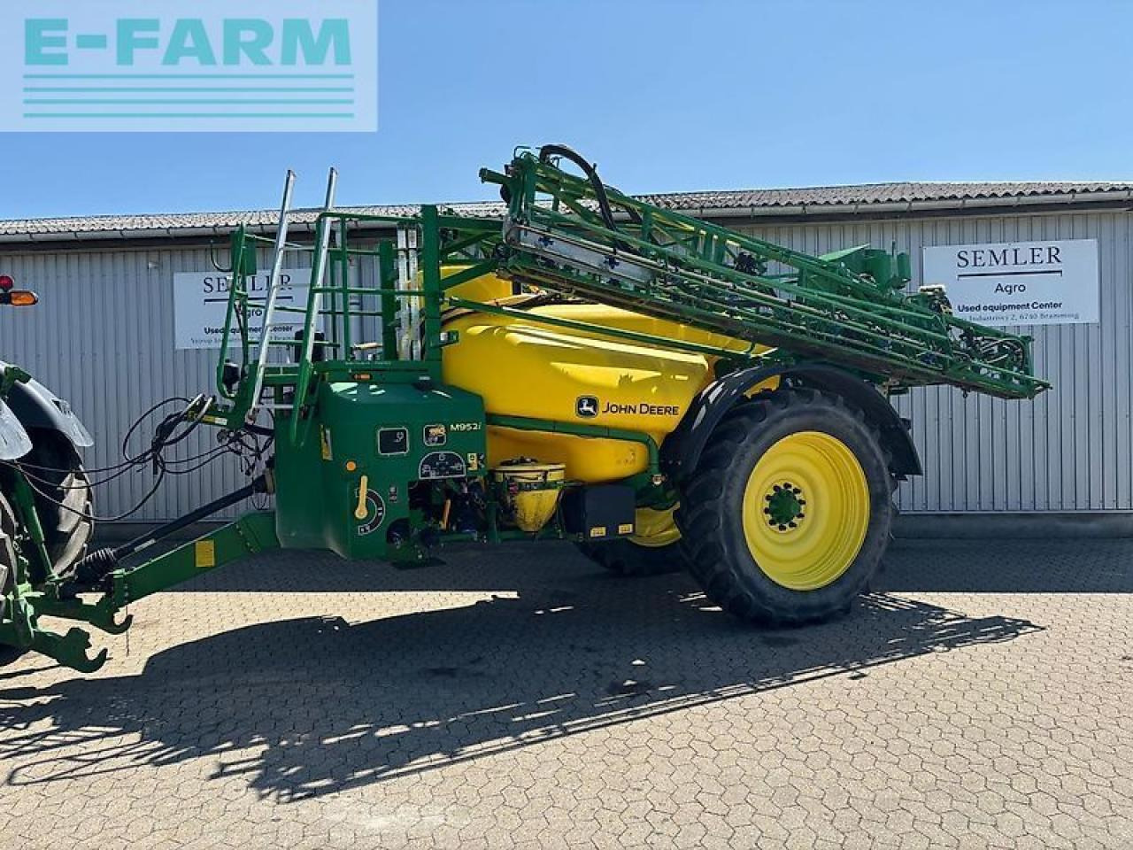 John Deere m952i - Pulverizador de arrastar: foto 1 John Deere m952i - Pulverizador de arrastar: foto 1
