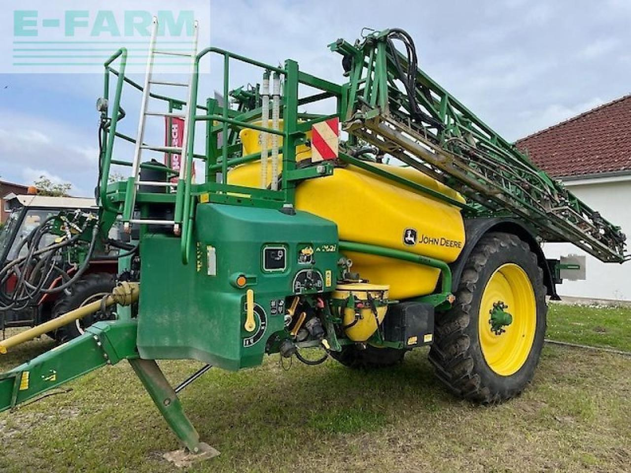 John Deere m952i - Pulverizador de arrastar: foto 1 John Deere m952i - Pulverizador de arrastar: foto 1