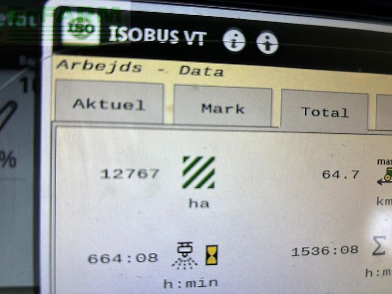 John Deere m952i - Pulverizador de arrastar: foto 4 John Deere m952i - Pulverizador de arrastar: foto 4