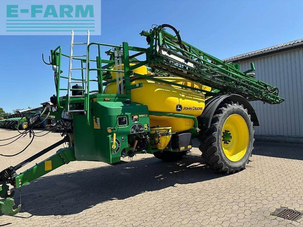 John Deere m952i - Pulverizador de arrastar: foto 2 John Deere m952i - Pulverizador de arrastar: foto 2