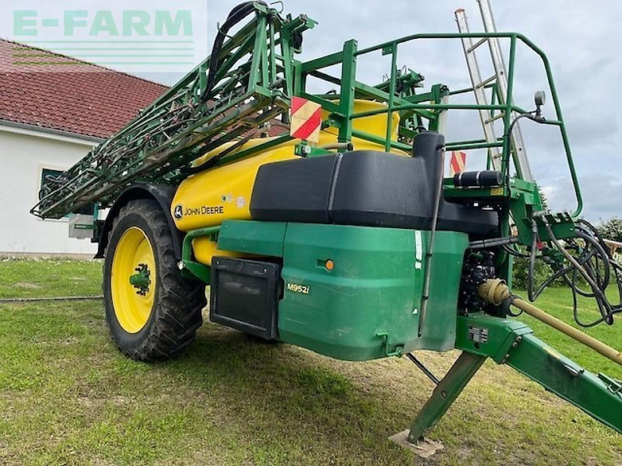 John Deere m952i - Pulverizador de arrastar: foto 5 John Deere m952i - Pulverizador de arrastar: foto 5
