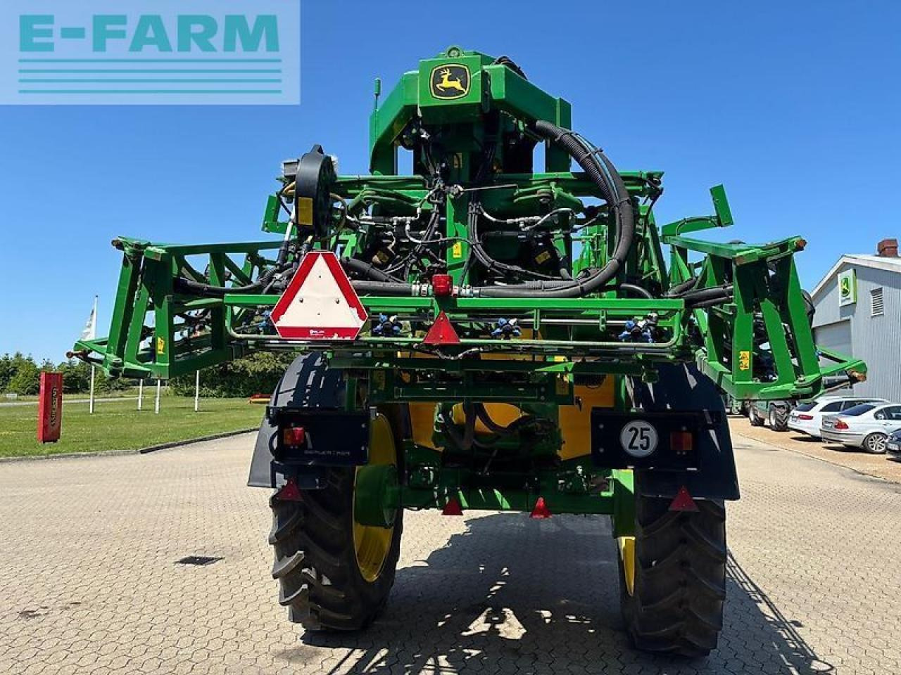 Pulverizador de arrastar John Deere m952i: foto 11 Pulverizador de arrastar John Deere m952i: foto 11